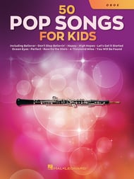 50 Pop Songs for Kids Oboe cover